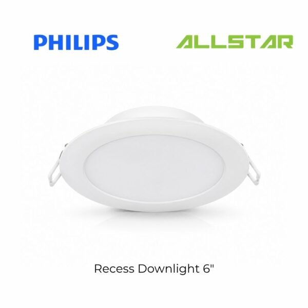 PHILIPS Eridani DL190B LED Recess Downlight 6" 14W Daylight/Coolwhite/Warmwhite LED Ceiling Light