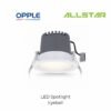 Krestar Recessed Anti Glare LED Spotlight Eye Ball 7W 11W Downlight 3 Color 4000K 3000K