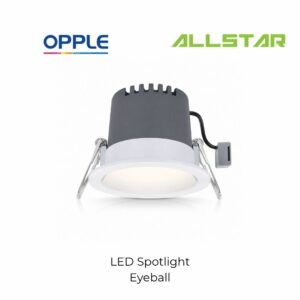 201 Krestar Recessed Anti Glare LED Spotlight Eye Ball 7W 11W Downlight 3 Color 4000K 3000K