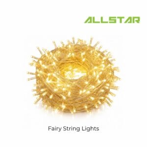 Warm White 10M 100 LED Fairy String Lights – Party Décor Lighting for Home, Events & Celebrations