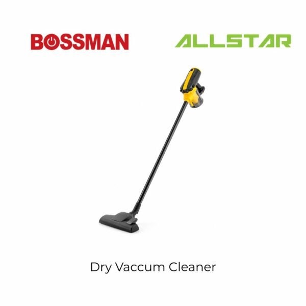 BOSSMAN BVC-600 DRY VACUUM CLEANER CW 4.5meter Cord Cable