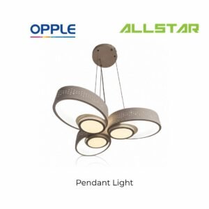 Opple Modern Designer LED Chandelier Hanging Dining Room Pendant Light Pendant Lamp Lampu Siling Gantung Indoor Lighting