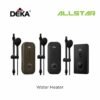 Deka Water Heater Instant Shower Set Pump Miizu Premio Nero Matt Black Hot Cool Home Bathroom