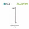 Eglo Outdoor Stand Lamp Garden Decoration Wall Lamp For Street Balcony Weatherproof Lampu E27 Bulb