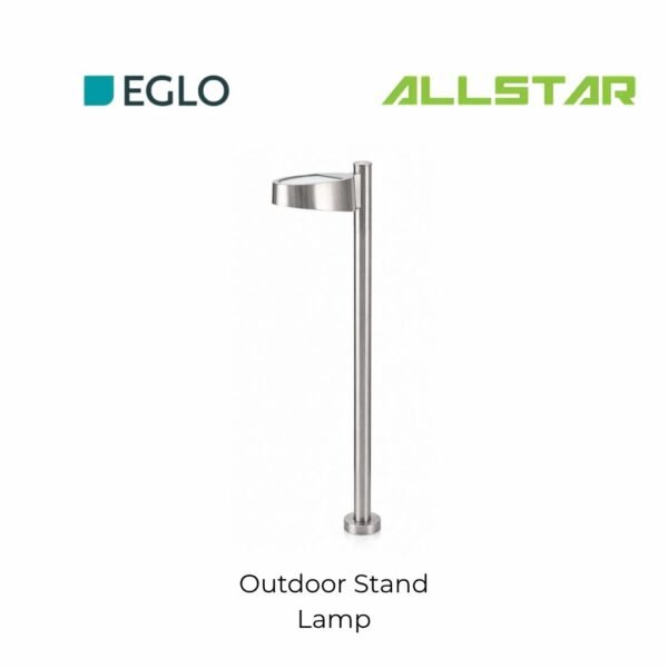 Eglo Outdoor Stand Lamp Garden Decoration Wall Lamp For Street Balcony Weatherproof Lampu E27 Bulb