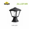 Fumagalli Disma Roby Modern Pillar Gate Light Medium Size Outdoor Light Resin Garden Light IP55 | Lampu Pagar