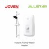 23 JOVEN INVERTER SILENT DC PUMP INSTANT WATER HEATER WITH HAND SHOWER SC33IP WHITE