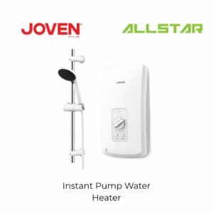 JOVEN INVERTER SILENT DC PUMP INSTANT WATER HEATER WITH HAND SHOWER SC33IP WHITE