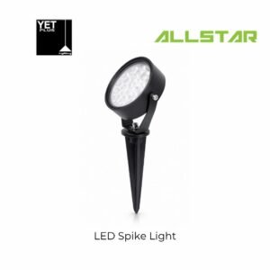 233 YETPlus 9W 3000K IP65 Waterproof Outdoor Garden Light LED Groundpath Light Lawn Lamp Spike Lamp Lampu Cucuk Tanah 刺钉灯