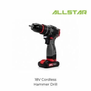 18V Cordless Impact Hammer Drill Electric Screwdriver Rechargeable Power Tool – 1 Year Warranty