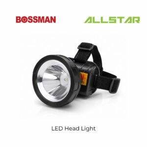 Bossman LED Head Lamp Waterproof Camping Head Light Rechargeable Torch Headlamp Lampu Kepala