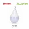 238 Bossman USB Rechargeable LED Light Bulb 68W BREL-68 Lampu Cas Pasar Malam LED Lampu Gantung Lampu Emergency Rumah