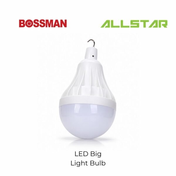 238 Bossman USB Rechargeable LED Light Bulb 68W BREL-68 Lampu Cas Pasar Malam LED Lampu Gantung Lampu Emergency Rumah