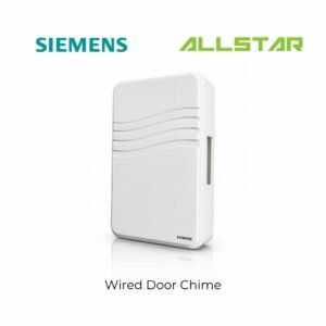 SIEMENS Wired Door Bell & Eurobell Schneider Wired Door Chime with Built-in Transformer Ding Dong Chime Loceng Pintu