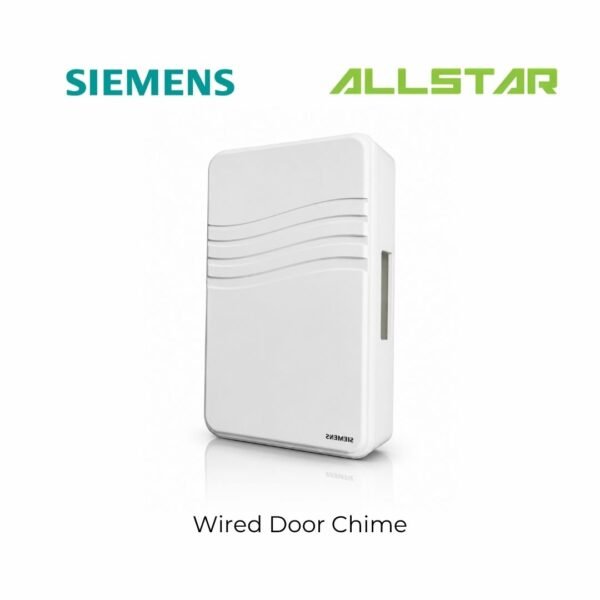 SIEMENS Wired Door Bell & Eurobell Schneider Wired Door Chime with Built-in Transformer Ding Dong Chime Loceng Pintu