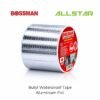 BOSSMAN Butyl Waterproof Tape Aluminum Foil Anti-leakage Self-adhesive Gam Bumbung Gam Tampal Bocor