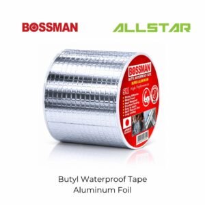 BOSSMAN Butyl Waterproof Tape Aluminum Foil Anti-leakage Self-adhesive Gam Bumbung Gam Tampal Bocor