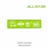 Multi-Function Stencil Ruler For Enhance Your Creativity with Precision Perfect for Kids