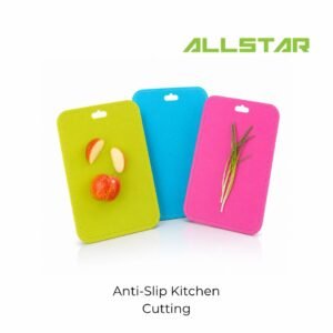 Premium Anti-Slip Kitchen Cutting Board Durable Food Prep Chopping Board