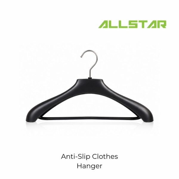 275 Premium Multi-Function Anti-Slip Clothes Hanger with Clips Durable Space Saving Design