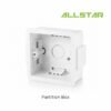 PVC 3" X 3" / 3" X 7" PARTITION BOX NUT BOX FOR SWITCHES & SOCKET