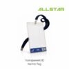 PVC Name Tag / Name Badge / ID Tag / Transparent ID Name Tag