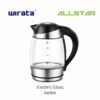 Wirata JK-255 Electric Glass Kettle 1.7L