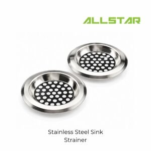 Stainless Steel Sink Strainer Drain Filter Kitchen Bathroom Anti Clog Food Catcher Durable Sink Filter
