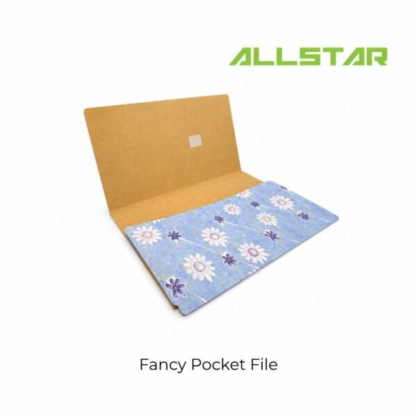 281 STATIONERY CAMPAP CS12950 F4 Fancy Pocket File