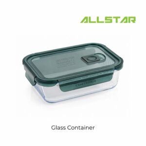 Top Point Heat Resistant Borosilicate Glass Microwave Airtight Storage Container Lunch Box (320/370/1040ml)