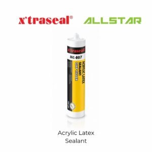 X'traseal (White) MC-807 Acrylic Latex Sealant - Gap Filler 450g