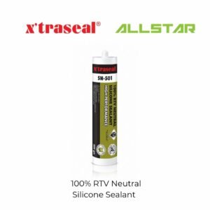 X'traseal SN-501 (Clear) 100% RTV Neutral Silicone Sealant (300g)