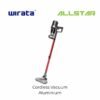 Wirata VC-550 Cordless Vacuum Aluminium Telescopic Tube