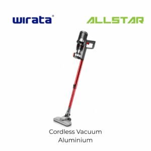 Wirata VC-550 Cordless Vacuum Aluminium Telescopic Tube