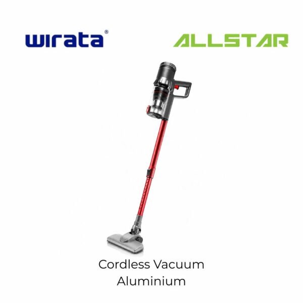 Wirata VC-550 Cordless Vacuum Aluminium Telescopic Tube