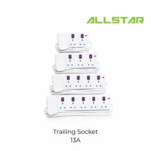 34 2 / 3 / 4 / 5 Gang SIRIM 2M/5M Heavy Light Duty Extension Trailing Socket Universal Socket Multi Plug Adapters