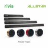 [SIRIM / SAFETY MARK]Rivia 400MM / 600MM / 800MM / 1000MM Power Track + 13A Adapter+USB FAST CHANGER