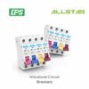 EPS 1 POLE MCB 10A/16A/20A/32A MINIATURE CIRCUIT BREAKERS (6KA) SIRIM APPROVE -NEW JMS SERIES MCB 1POLE
