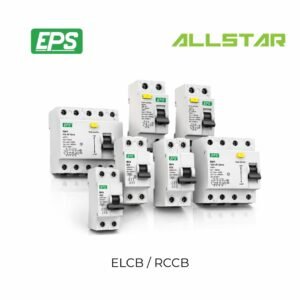 46 🔥READY STOCK🔥EPS 2 POLE ELCB / RCCB 40A / 63A (10mA / 30mA & 100mA)SIRIM APPROVED