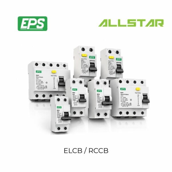 🔥READY STOCK🔥EPS 2 POLE ELCB / RCCB 40A / 63A （10mA / 30mA & 100mA）SIRIM APPROVED