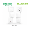 Schneider Affle Plus Series White Switches & Sockets / 13A Switch Socket / Door Bell Switch with SIRIM [Ready Stock]