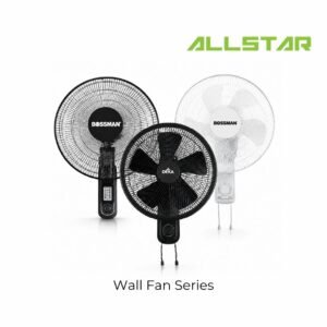 51 【READY STOCK】DEKA 16" WALL FAN DWF208R REMOTE CONTROL DWF108 PULL STRING CONTROL FAN Kipas Dinding Remote