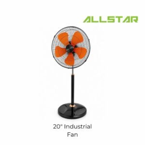 53 20" Industrial Wall Fan Stand Fan Commercial Fan 5 Blades Strong Wind Kipas Industri