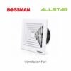 58 Bossman Exhaust Ventilation Fan Wall Ceiling Mounted Bedroom Living Room Toilet Kitchen Ventilator Air Fan