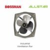 59 Bossman Industrial Exhaust Ventilation Fan Wall Ceiling Mounted Bedroom Living Room Toilet Kitchen Ventilator Air Fan