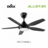 DEKA DDC 31 BABY L LED 5 Blades 42" Decorative Ceiling Fan Baby Fan With Remote Control 18W LED (42")