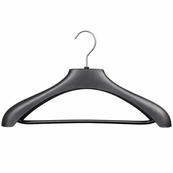 69f82c09d6b51_1777871881.jpg Premium Multi-Function Anti-Slip Clothes Hanger with Clips Durable Space Saving Design