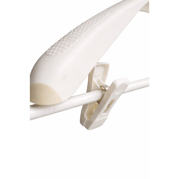 69f82c0a78ca7_1777871882.jpg Premium Multi-Function Anti-Slip Clothes Hanger with Clips Durable Space Saving Design
