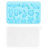 Creative 3D Animal Shape Silicone Ice Cube Mold Tray Fun DIY Food Mold