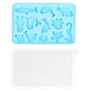 Creative 3D Animal Shape Silicone Ice Cube Mold Tray Fun DIY Food Mold